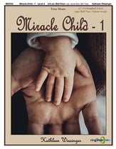 Miracle Child 1 & 2 Handbell sheet music cover